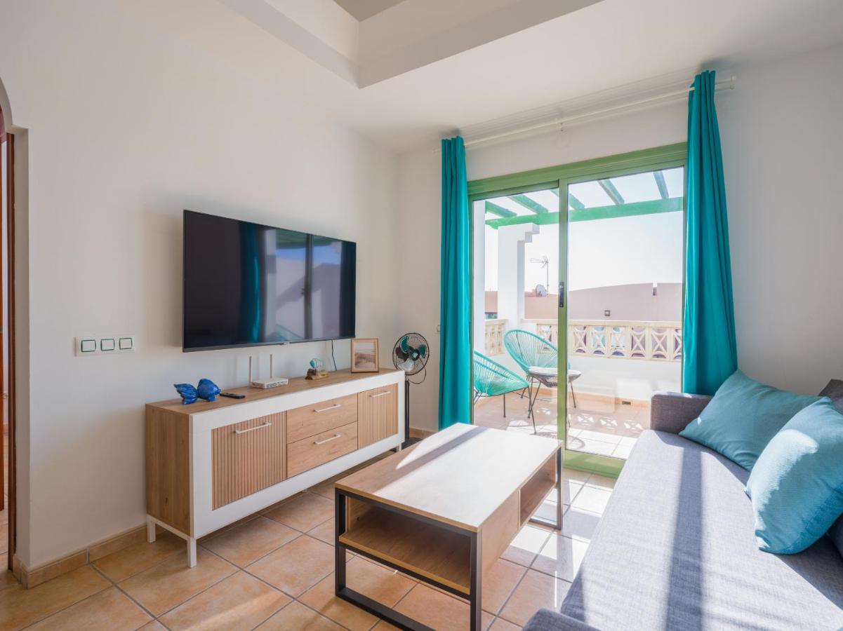Ferienwohnung Gaudia Dreams Caleta De Fuste Exterior foto