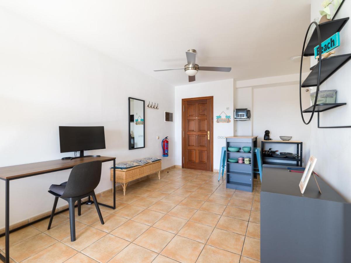 Ferienwohnung Gaudia Dreams Caleta De Fuste Exterior foto