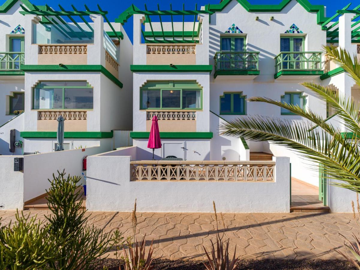 Ferienwohnung Gaudia Dreams Caleta De Fuste Exterior foto