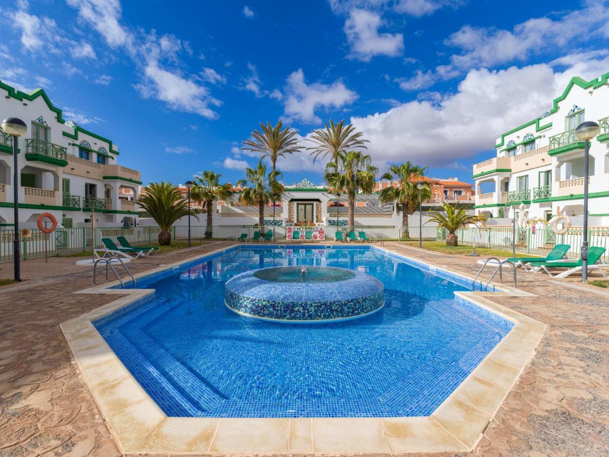 Ferienwohnung Gaudia Dreams Caleta De Fuste Exterior foto