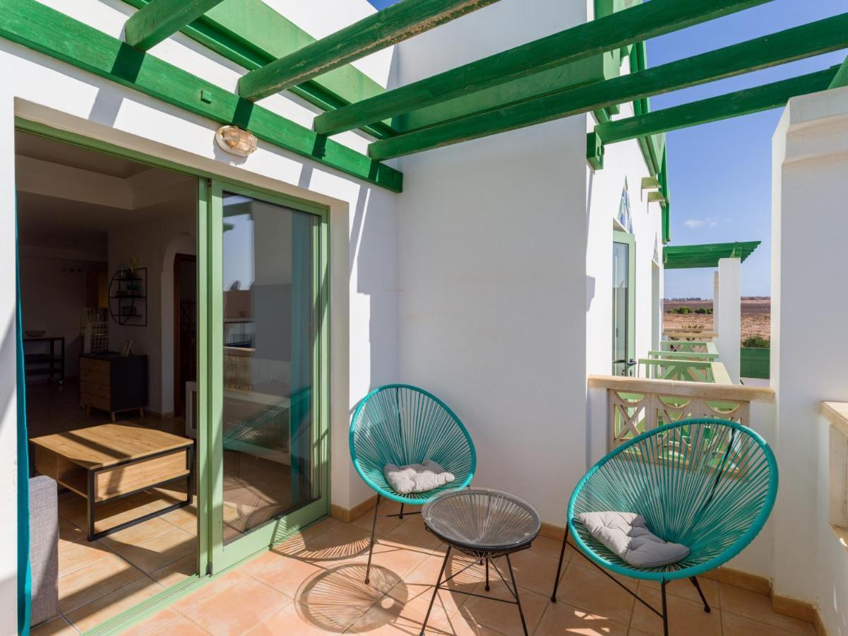 Ferienwohnung Gaudia Dreams Caleta De Fuste Exterior foto