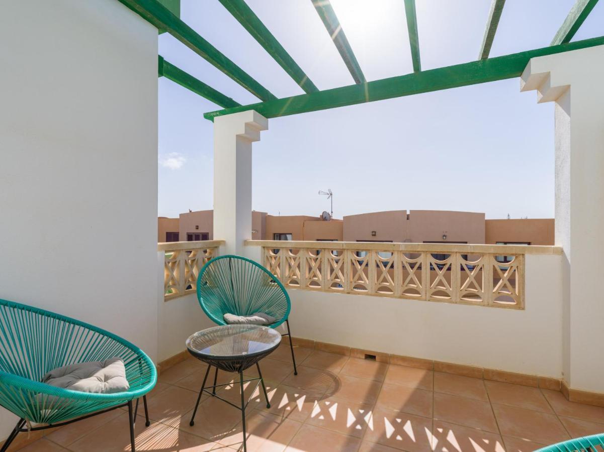 Ferienwohnung Gaudia Dreams Caleta De Fuste Exterior foto