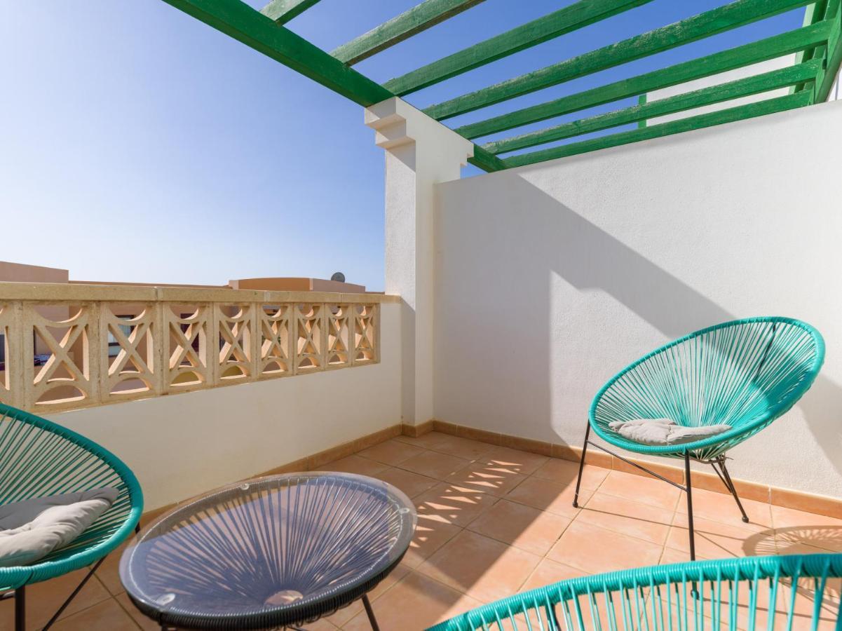 Ferienwohnung Gaudia Dreams Caleta De Fuste Exterior foto