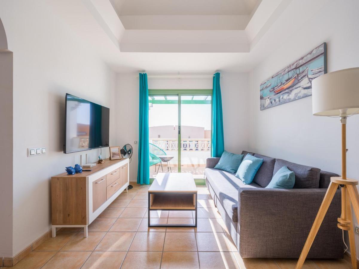 Ferienwohnung Gaudia Dreams Caleta De Fuste Exterior foto