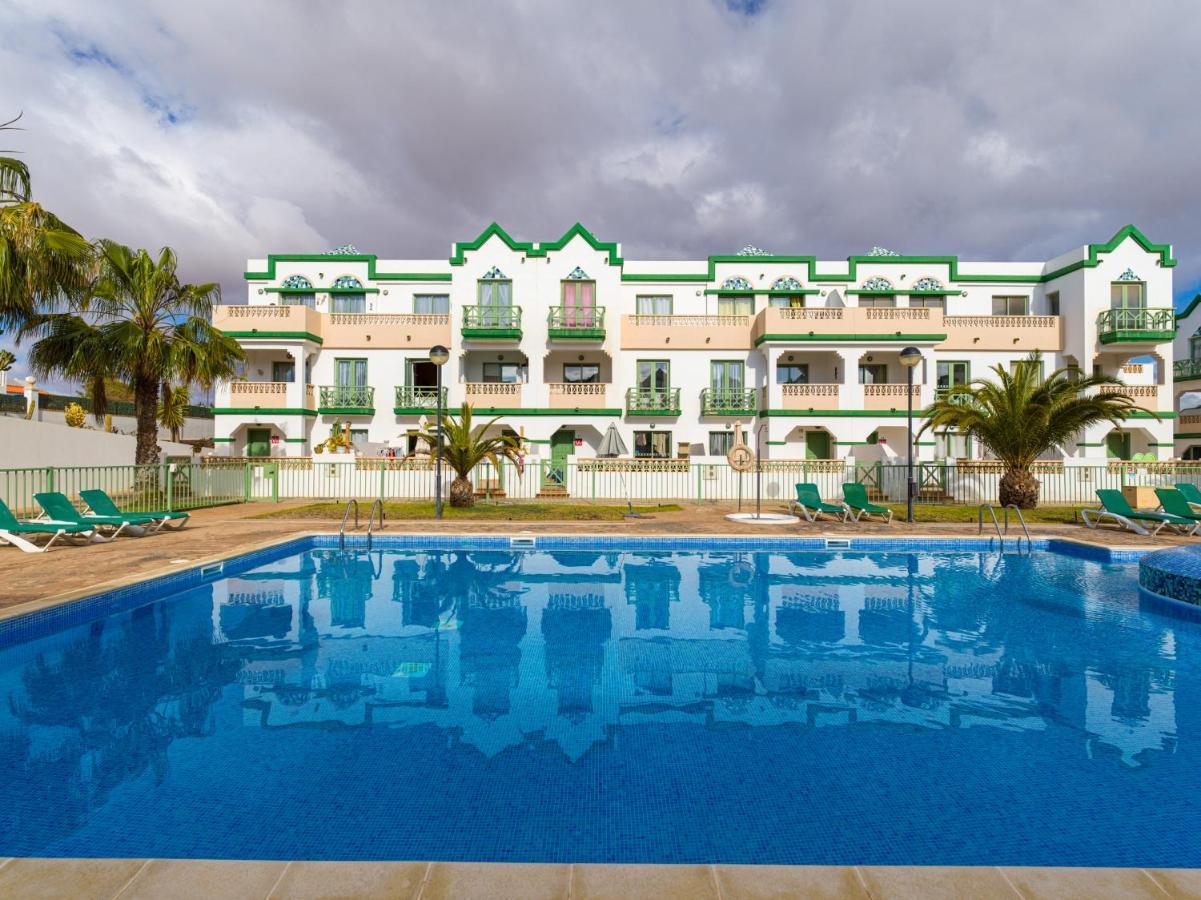 Ferienwohnung Gaudia Dreams Caleta De Fuste Exterior foto