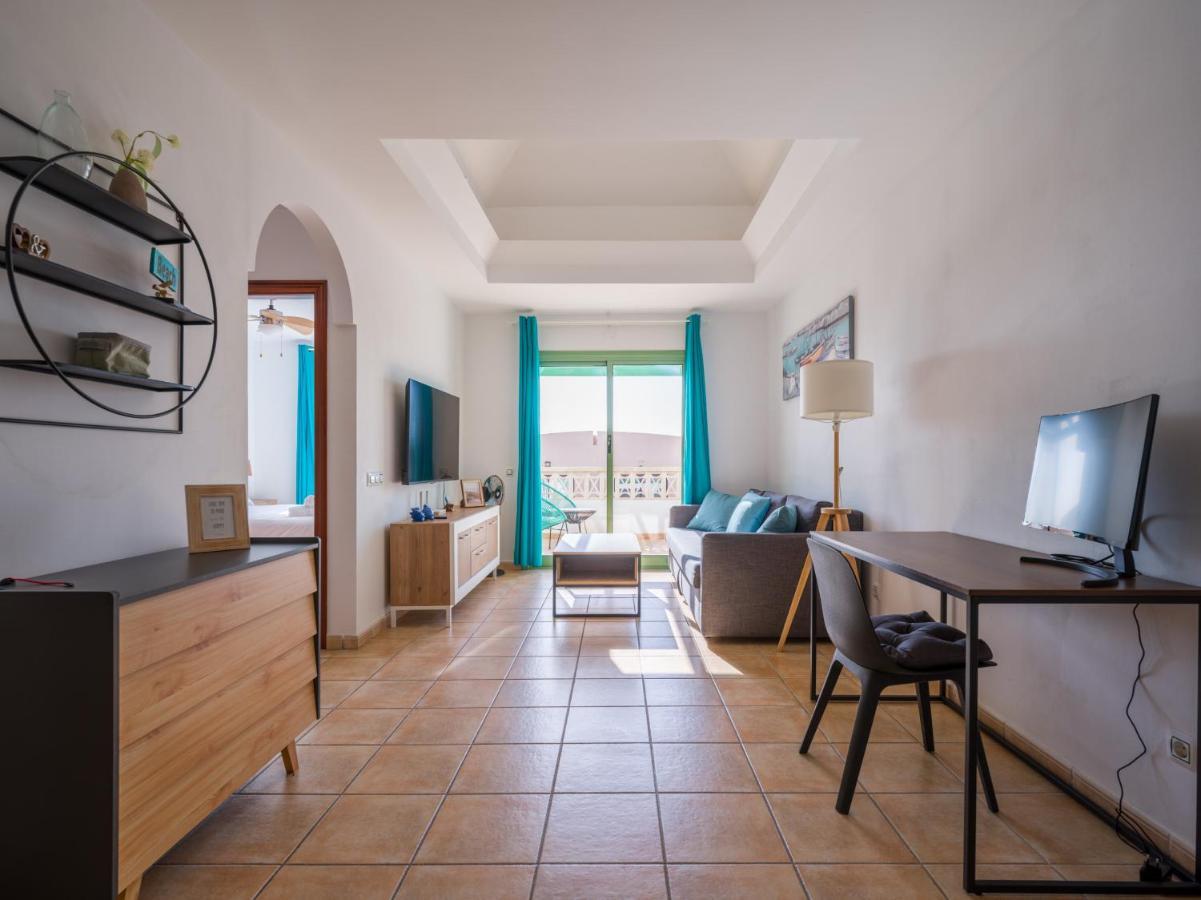 Ferienwohnung Gaudia Dreams Caleta De Fuste Exterior foto